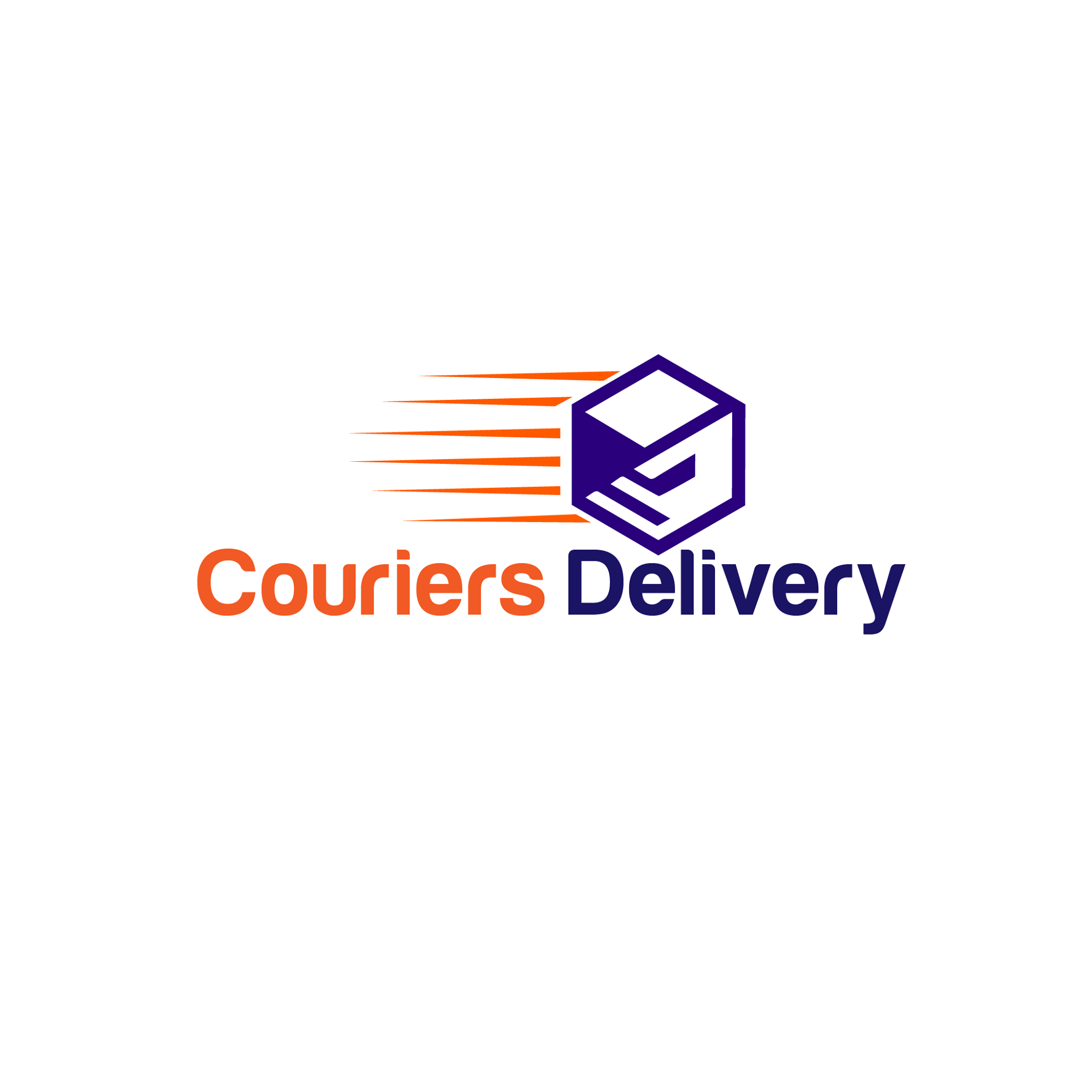 couriers delivery logo